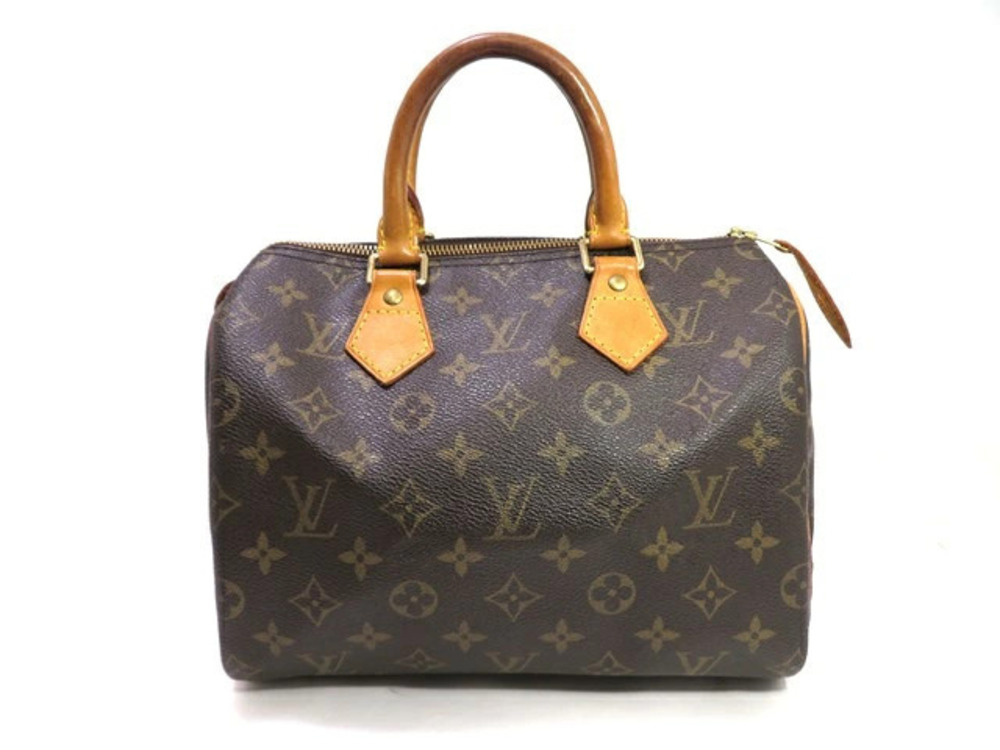 LOUIS VUITTON Boston Bag Handbag Speedy Monogram